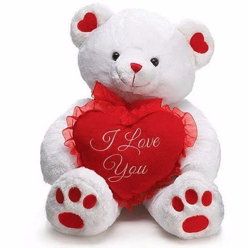 Valentine Teddy Bear - 35