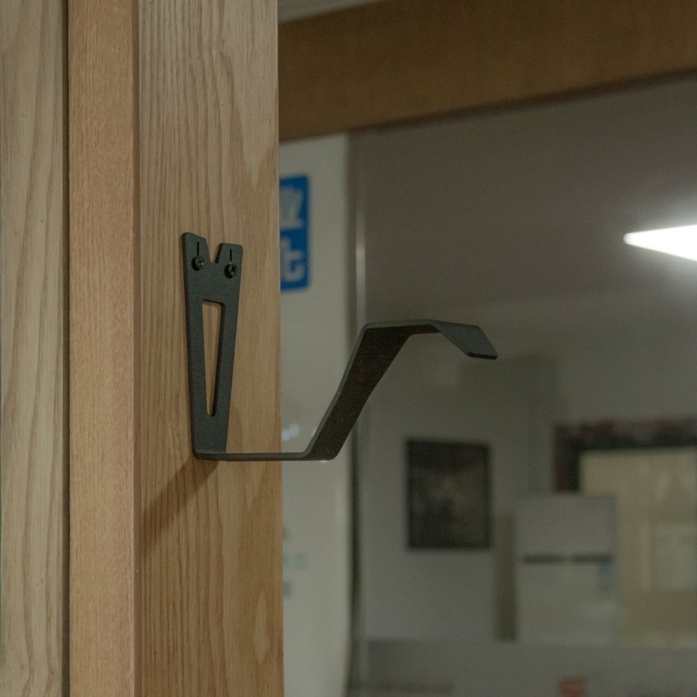 Motorbikes Scooter Helmet Holder Hanger Rack Wall Mounted