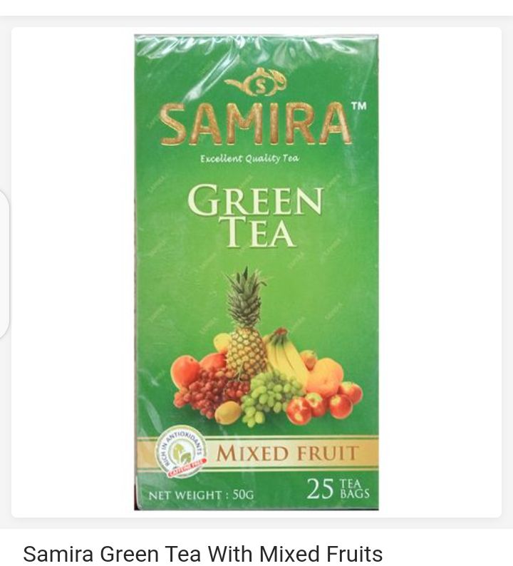 Green Tea With Mixed Fruit