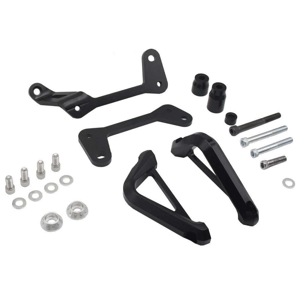 Motorcycle Engine Guards Protector Crash Bars Frame Protecting Replacement for MT09