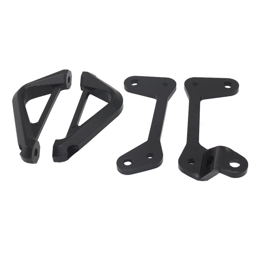 Motorcycle Engine Guards Protector Crash Bars Frame Protecting Replacement for MT09