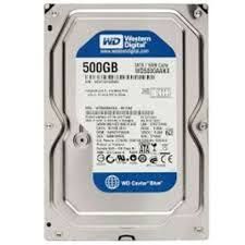 HDD 500GB Blue PC 3.5 Inch Built-in HDD WD5000AZLX Domestic Product