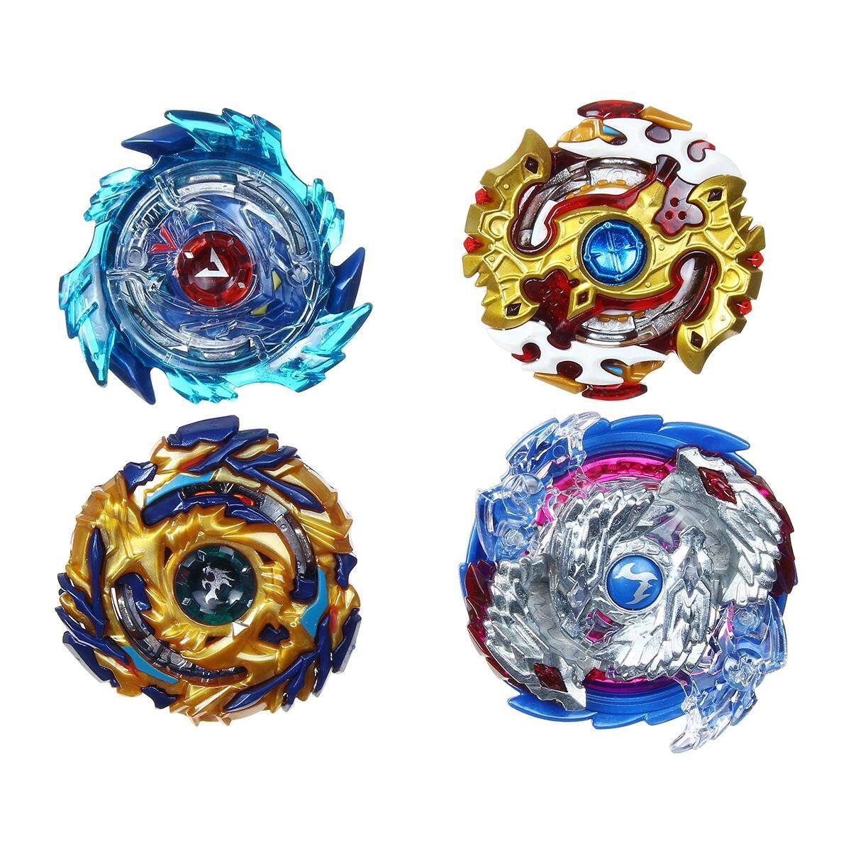 DIY Gyro With Competitive Battle Wheel Toy Handle Launch Combination