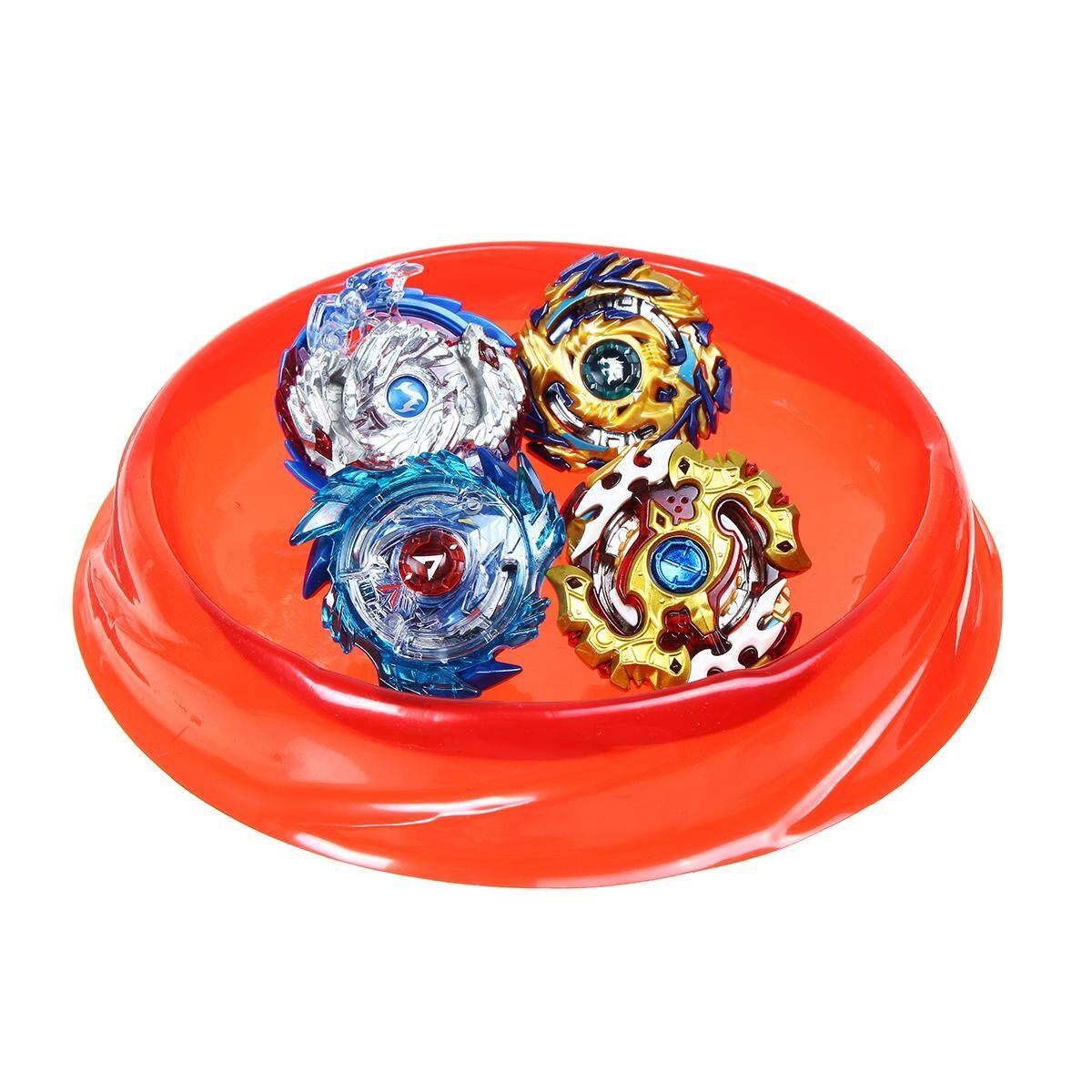 DIY Gyro With Competitive Battle Wheel Toy Handle Launch Combination