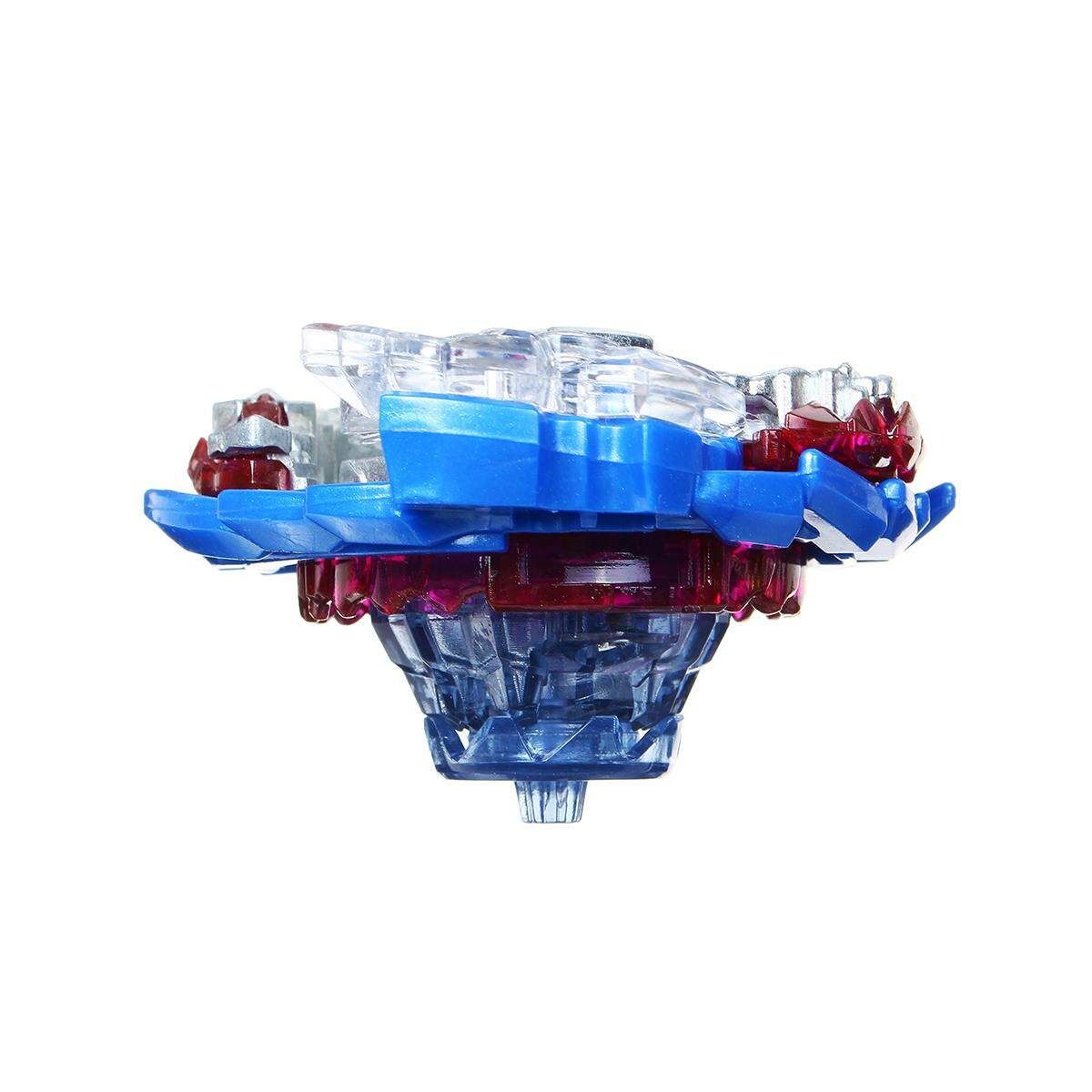 DIY Gyro With Competitive Battle Wheel Toy Handle Launch Combination