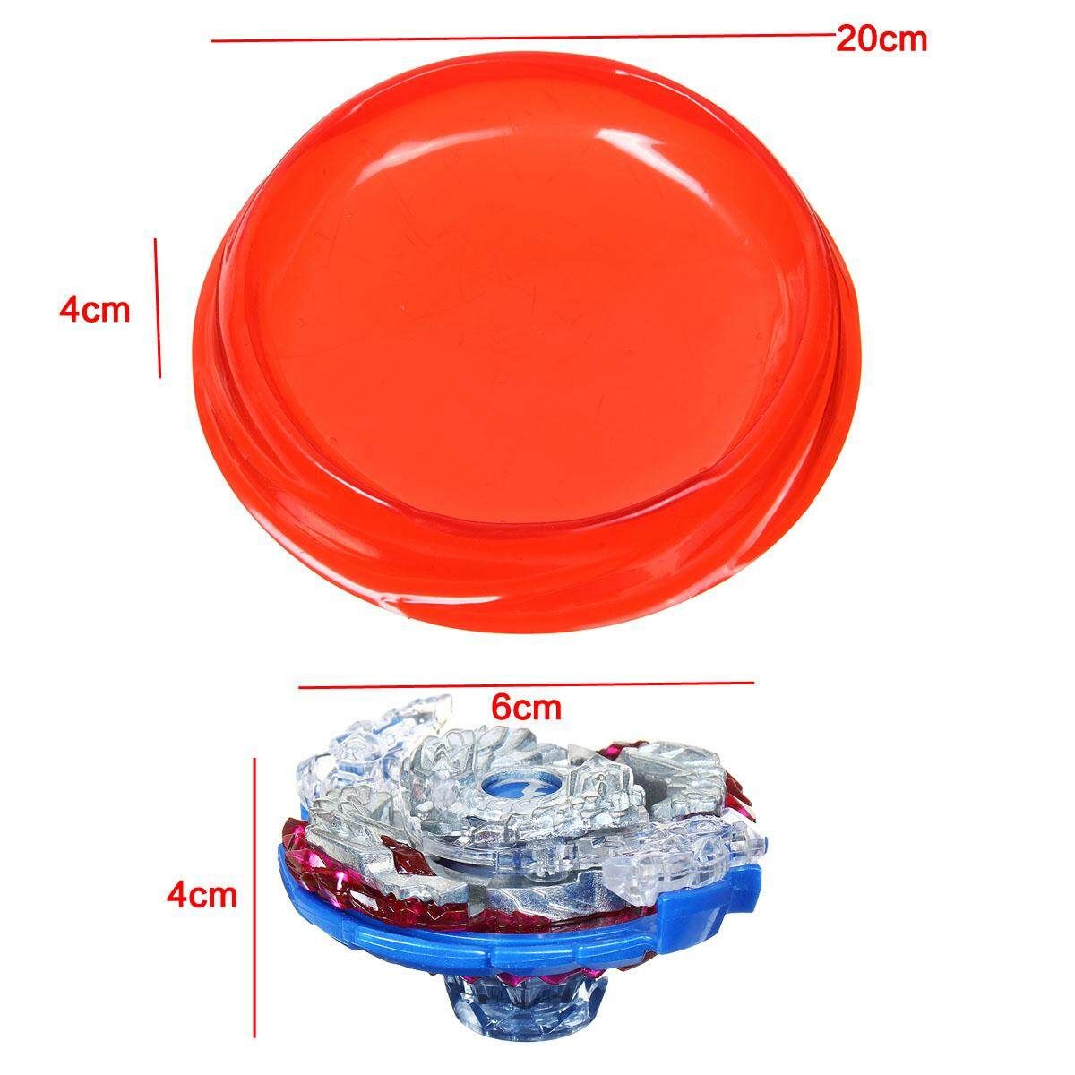 DIY Gyro With Competitive Battle Wheel Toy Handle Launch Combination