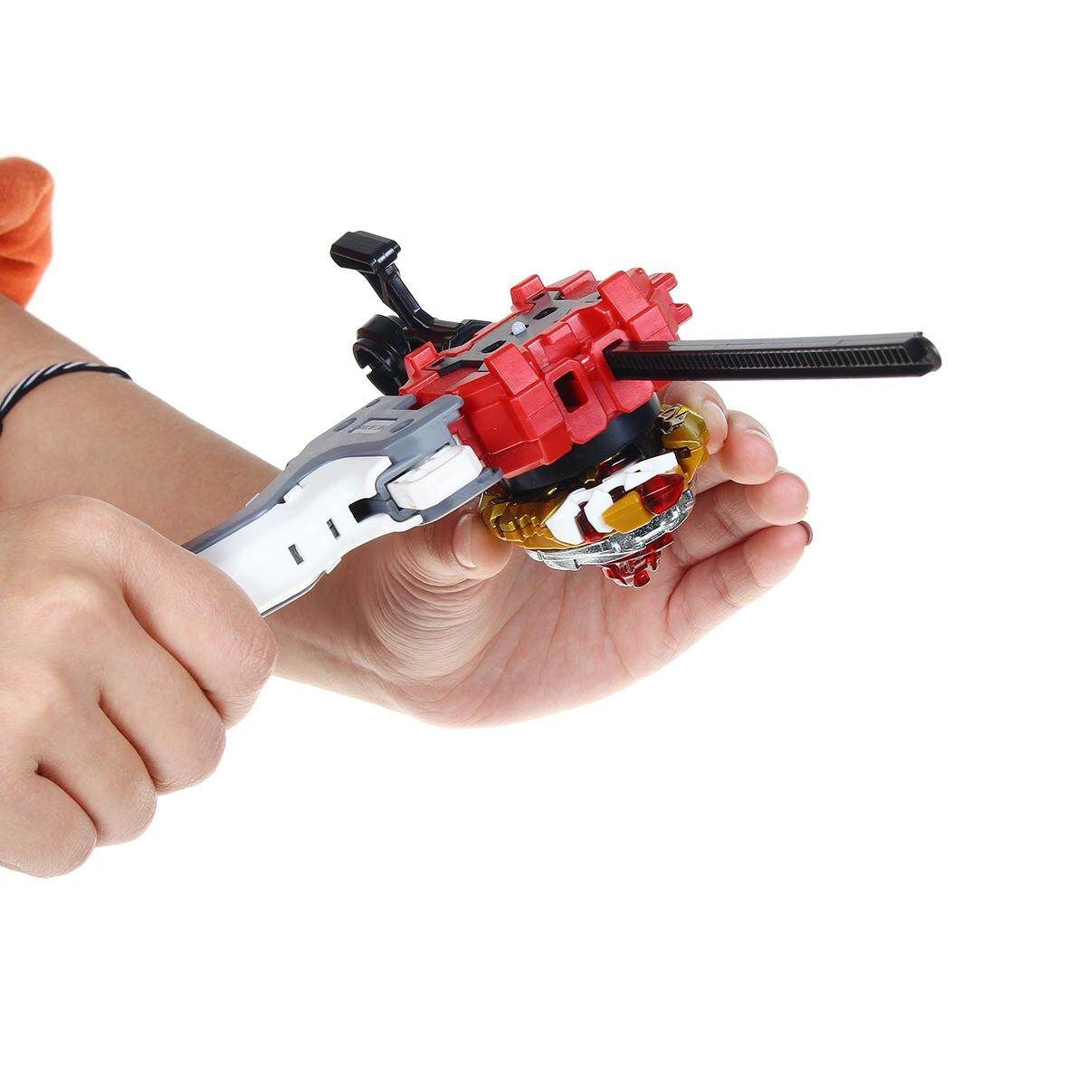 DIY Gyro With Competitive Battle Wheel Toy Handle Launch Combination