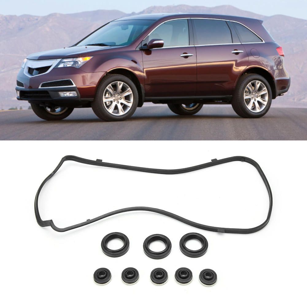 Engine Valve Cover Gasket Fit For Honda Accord 3.5 V6