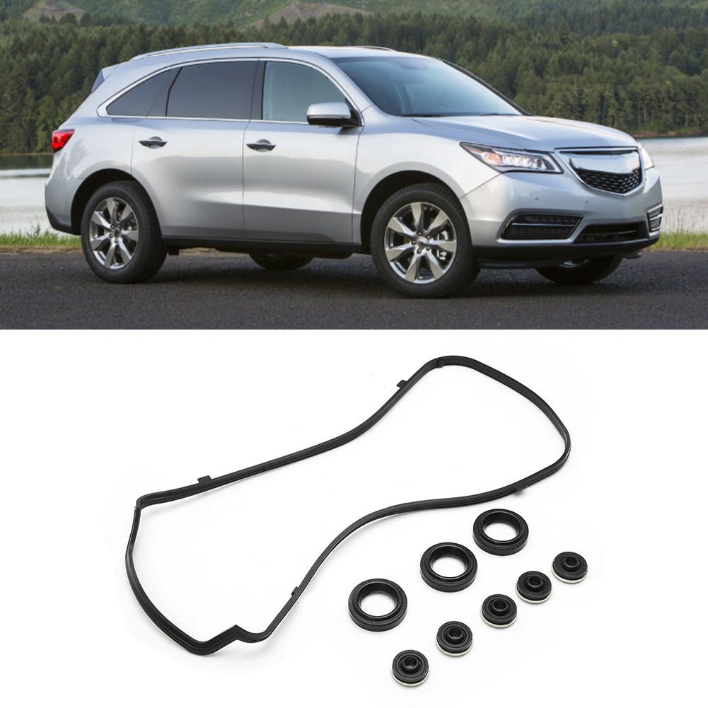 Engine Valve Cover Gasket Fit For Honda Accord 3.5 V6