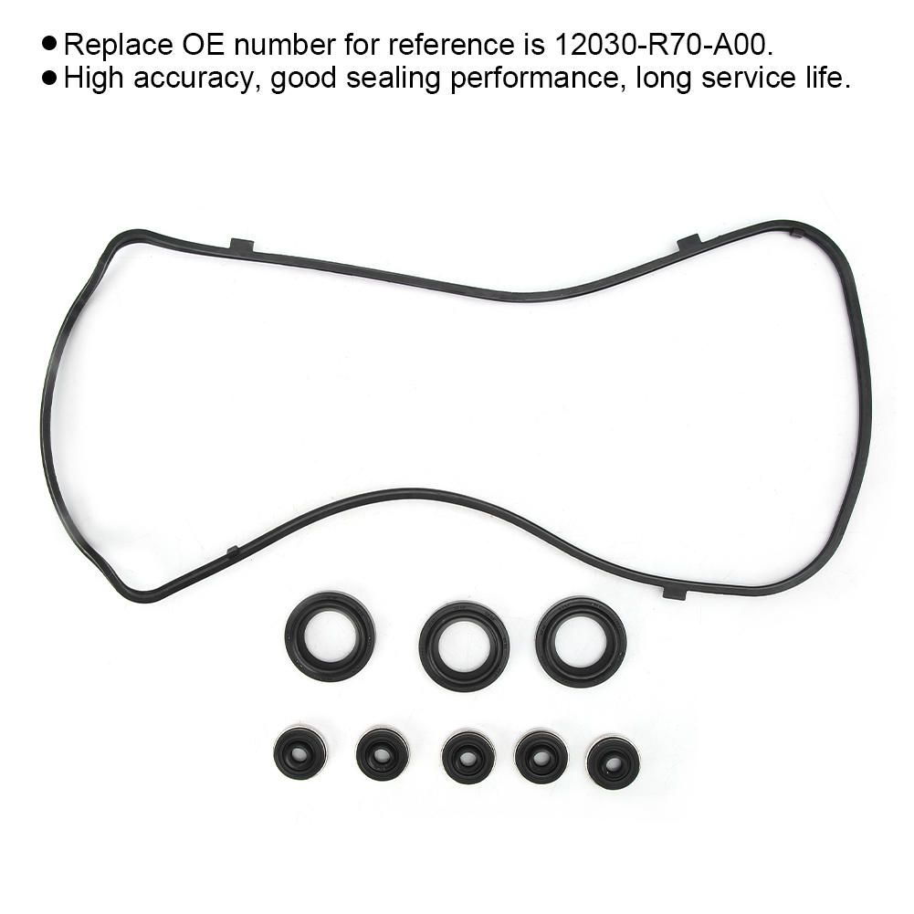 Engine Valve Cover Gasket Fit For Honda Accord 3.5 V6