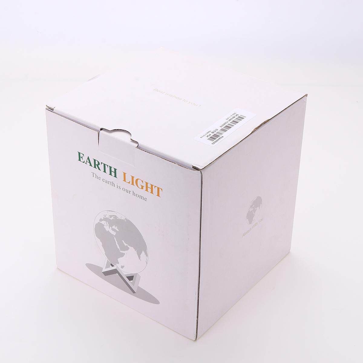 3D Painted Earth Night Light USB LED Rechargeable Touch Pat Moon Lamp Decor Shooting Version