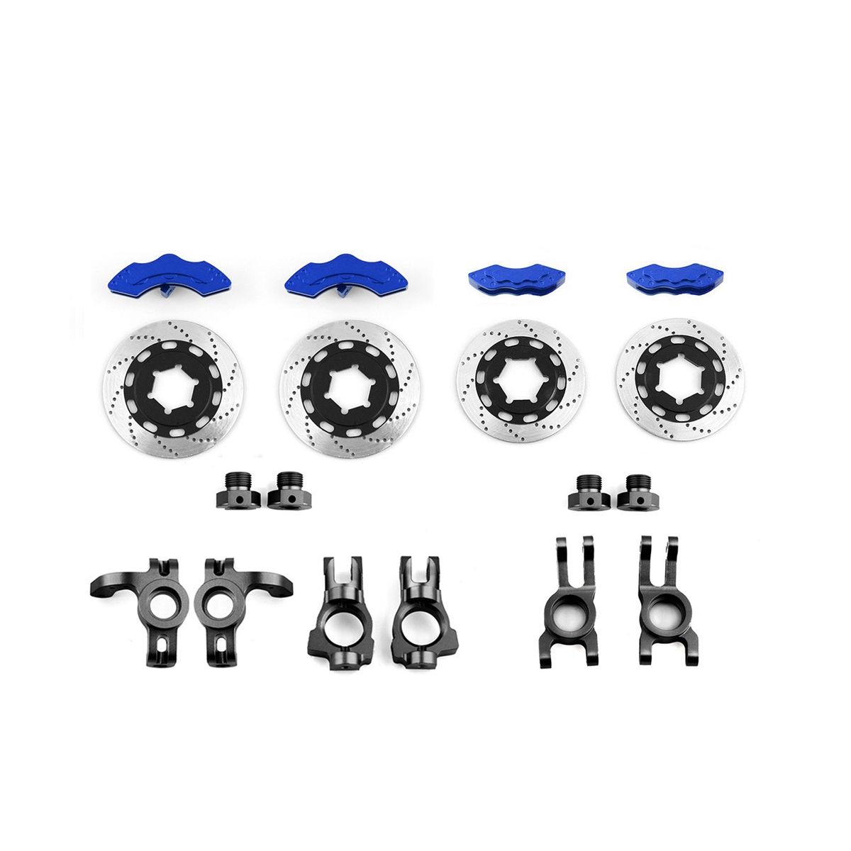 For Kingmotor 1/7 Pulley C3 E8414 E8415 Simulation Disc