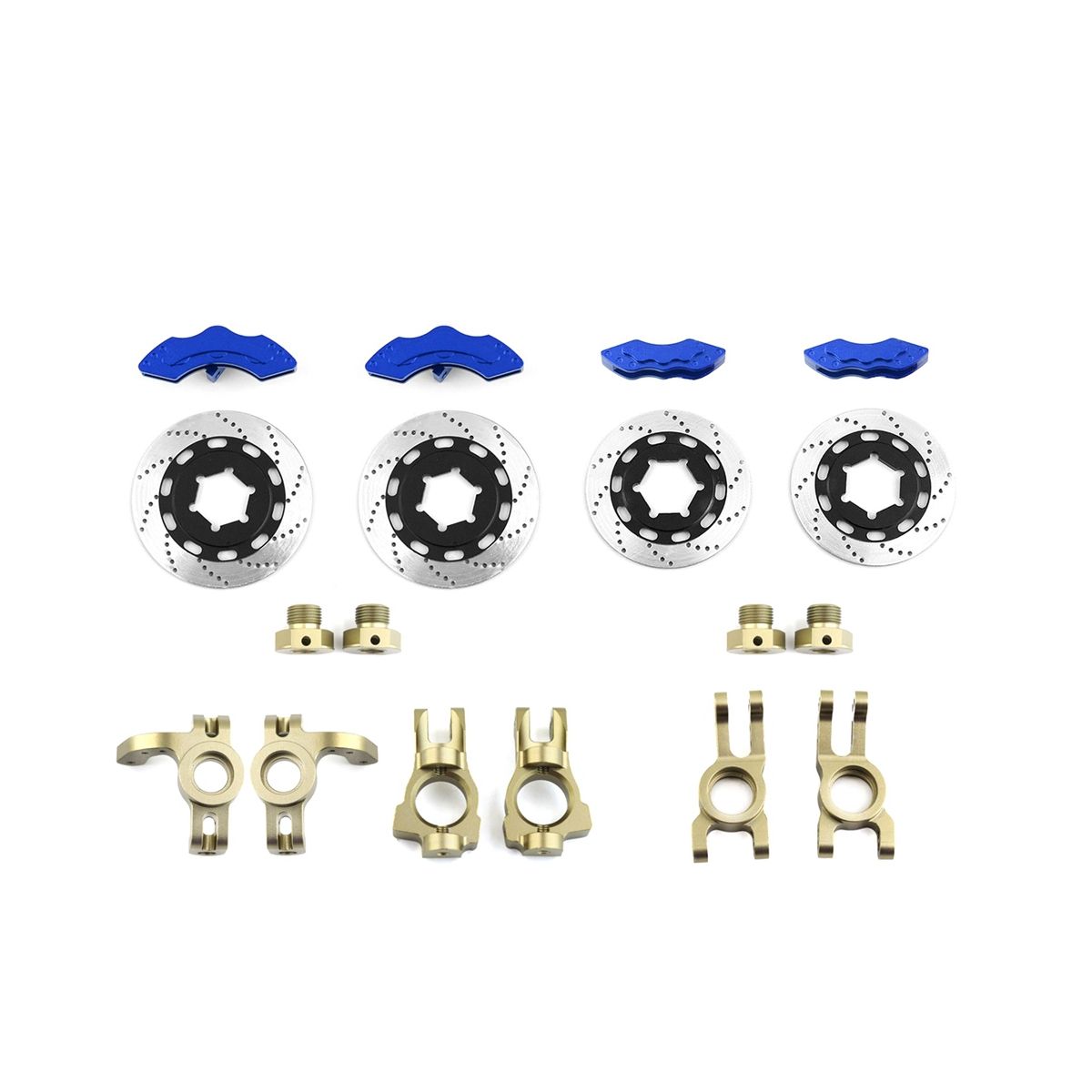 For Kingmotor 1/7 Pulley C3 E8414 E8415 Simulation Disc