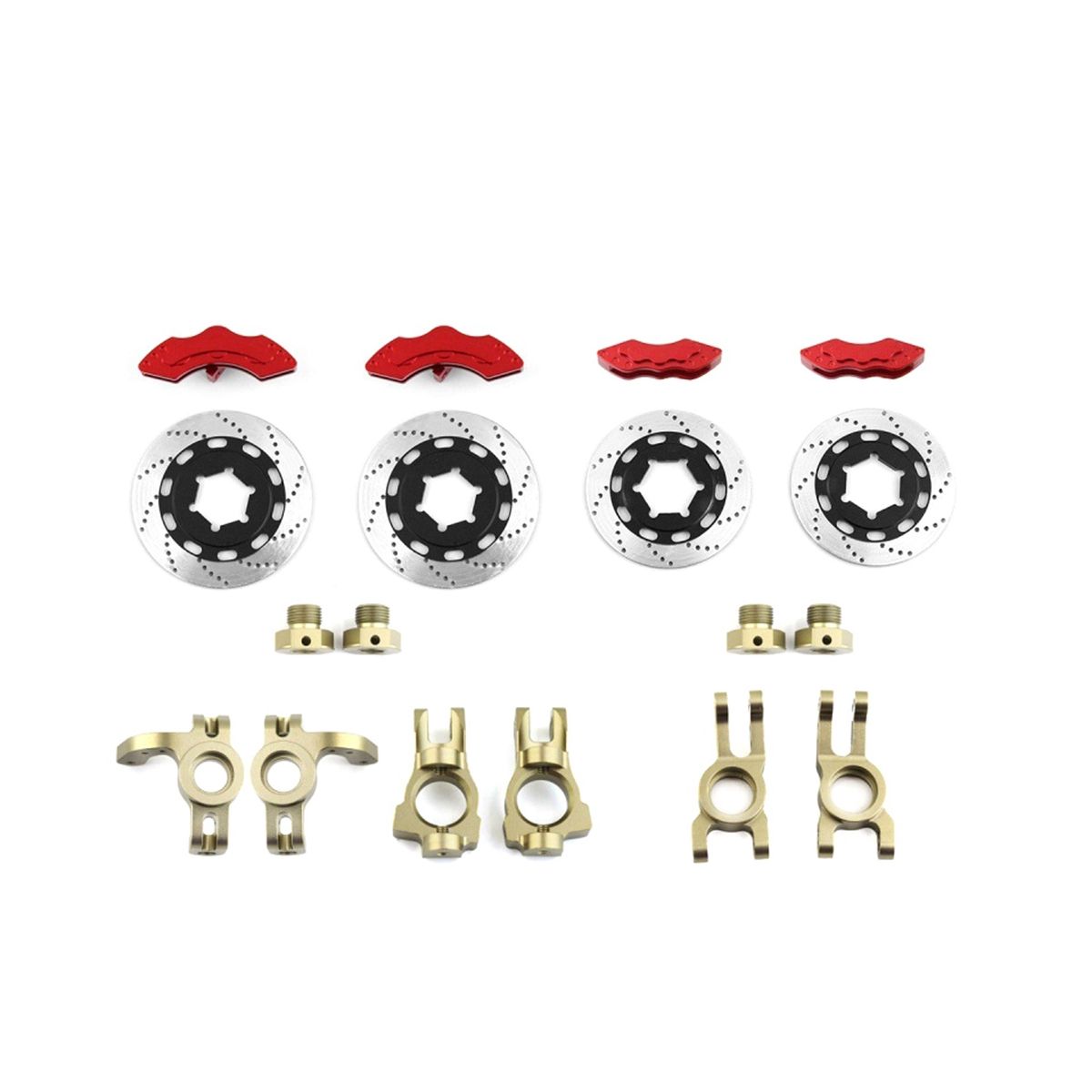 For Kingmotor 1/7 Pulley C3 E8414 E8415 Simulation Disc