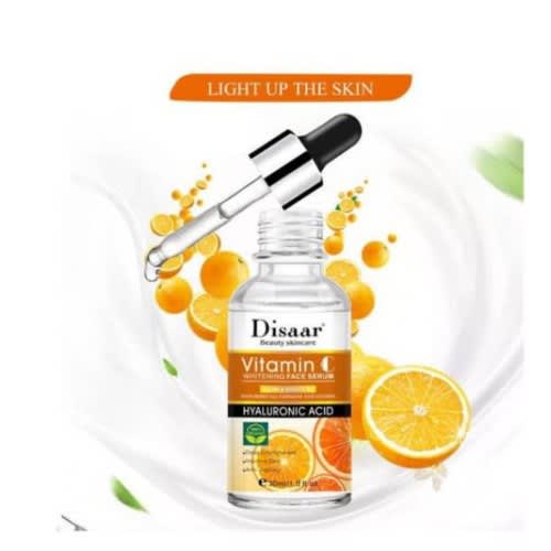 Vitamin C Serum - Face Serum /anti-aging, Sunburn And Dark Spots Removal- 30ml