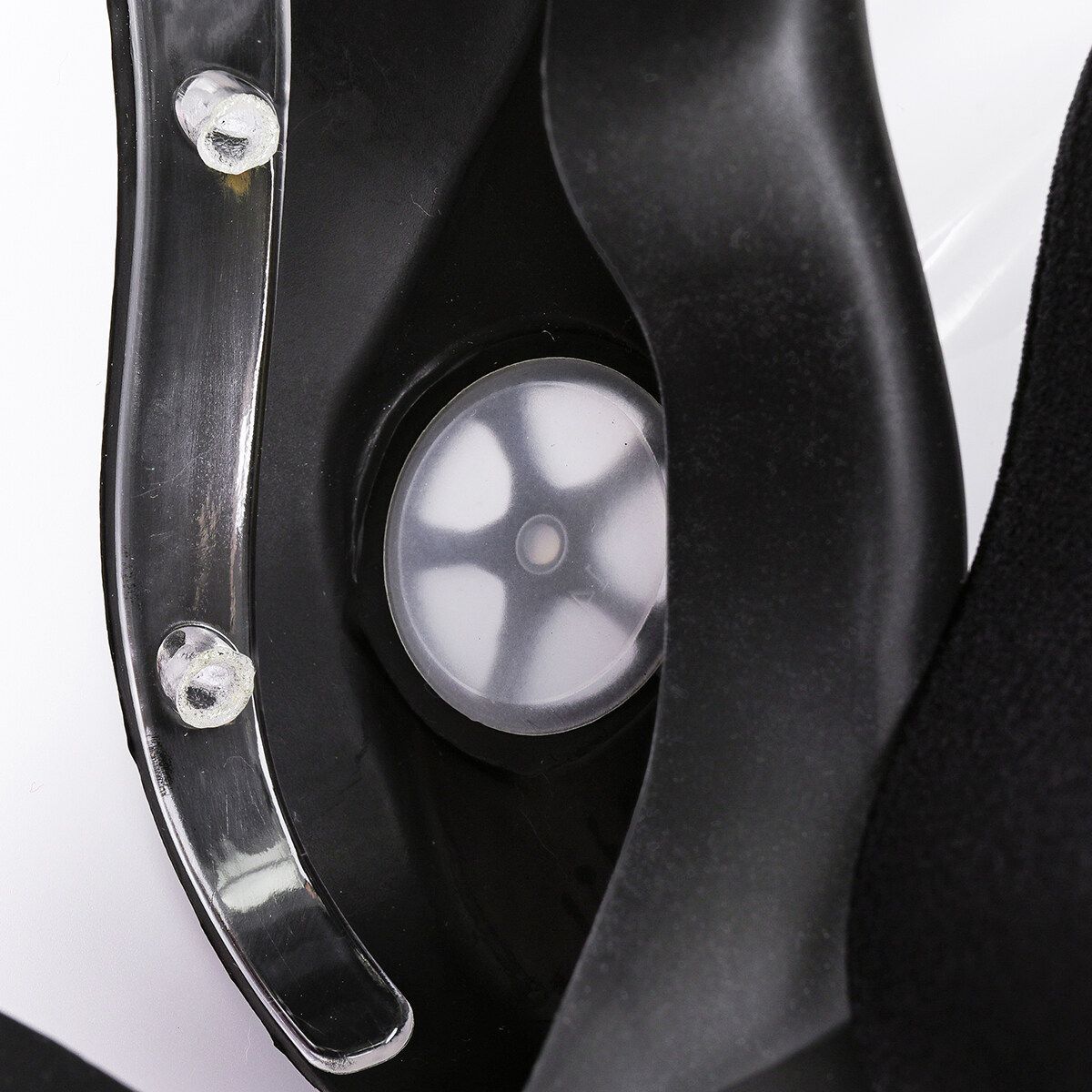 Full Face Snorkeling Underwater Anti Fog Swim Diving Scuba With Detachable Camera Holder Black-M