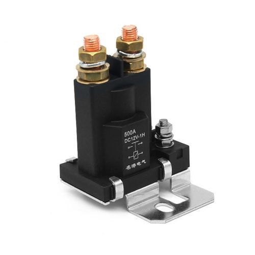 12/24V 500A High Current Relay Intelligent Dual Battery