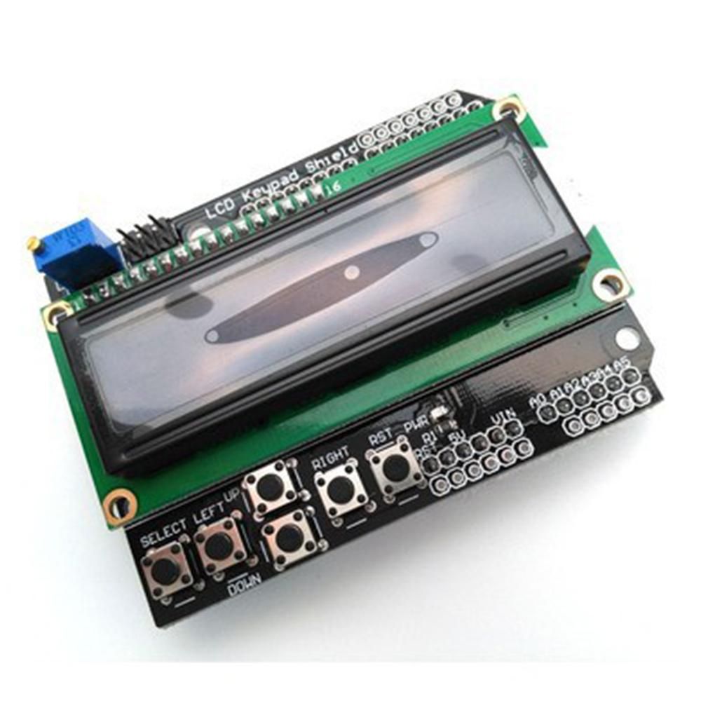 LCD Keypad Shield LCD1602 LCD 1602 Module Display for Arduino ATMEGA328 ATMEGA2560 for Raspberry Pi for UNO Blue Screen