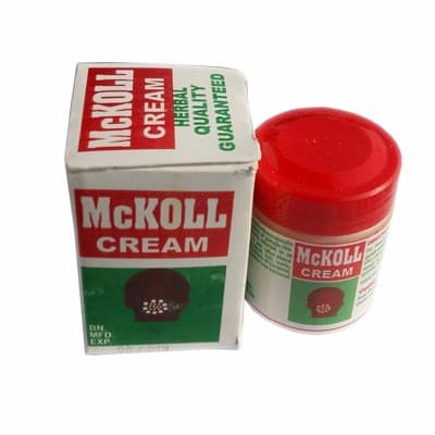 Mckoll Herbal Cream for Hair Bumps