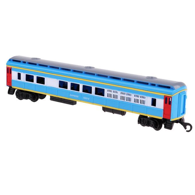 Model Train Carriage Cargo Freight Wagon Layout Diorama Scenery C