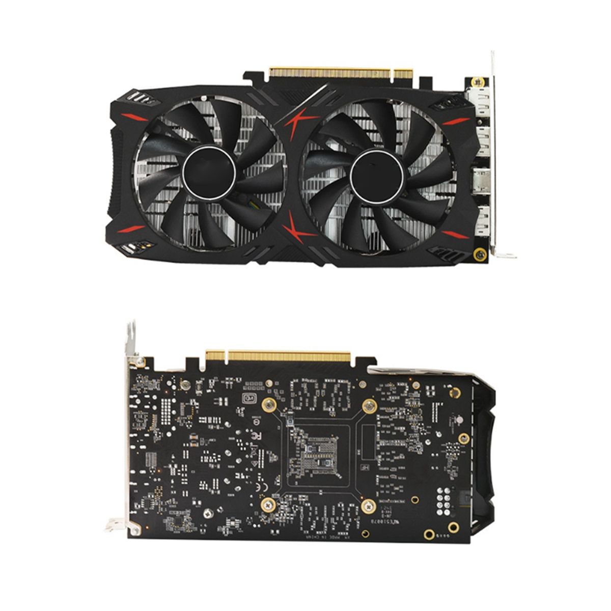 GTX1060 6GB Game Graphics Card Silent Fan Cooling 8000MHz