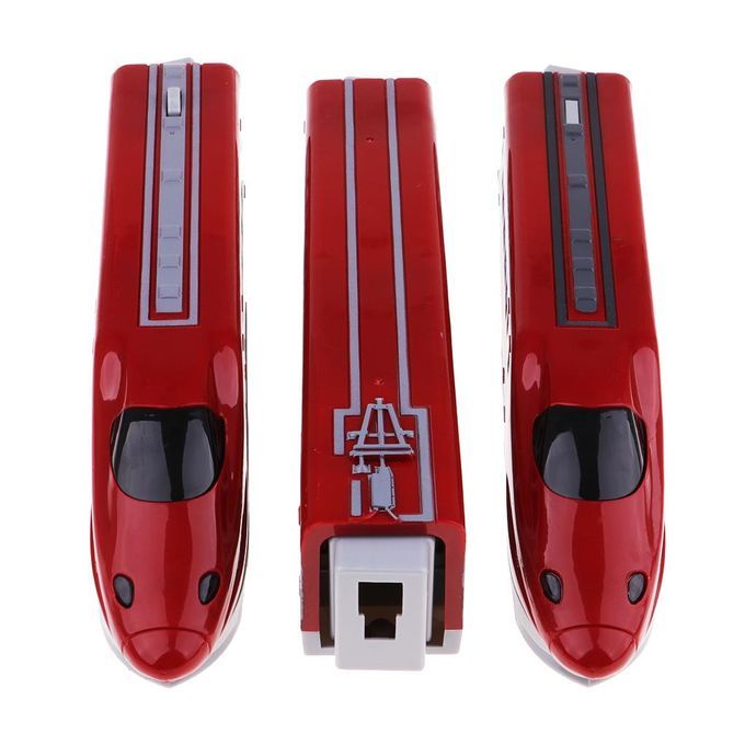Plastic Modern Train Model, Electric Sound & LED Lights Speed Train