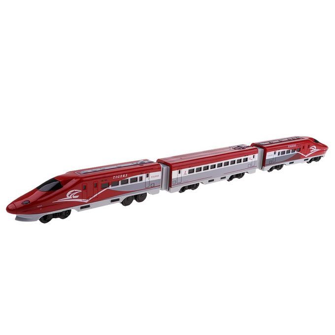 Plastic Modern Train Model, Electric Sound & LED Lights Speed Train