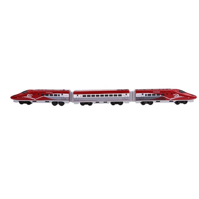 Plastic Modern Train Model, Electric Sound & LED Lights Speed Train