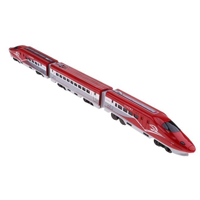 Plastic Modern Train Model, Electric Sound & LED Lights Speed Train