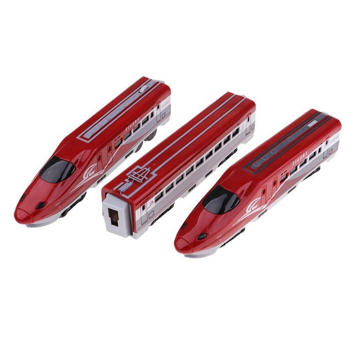Plastic Modern Train Model, Electric Sound & LED Lights Speed Train