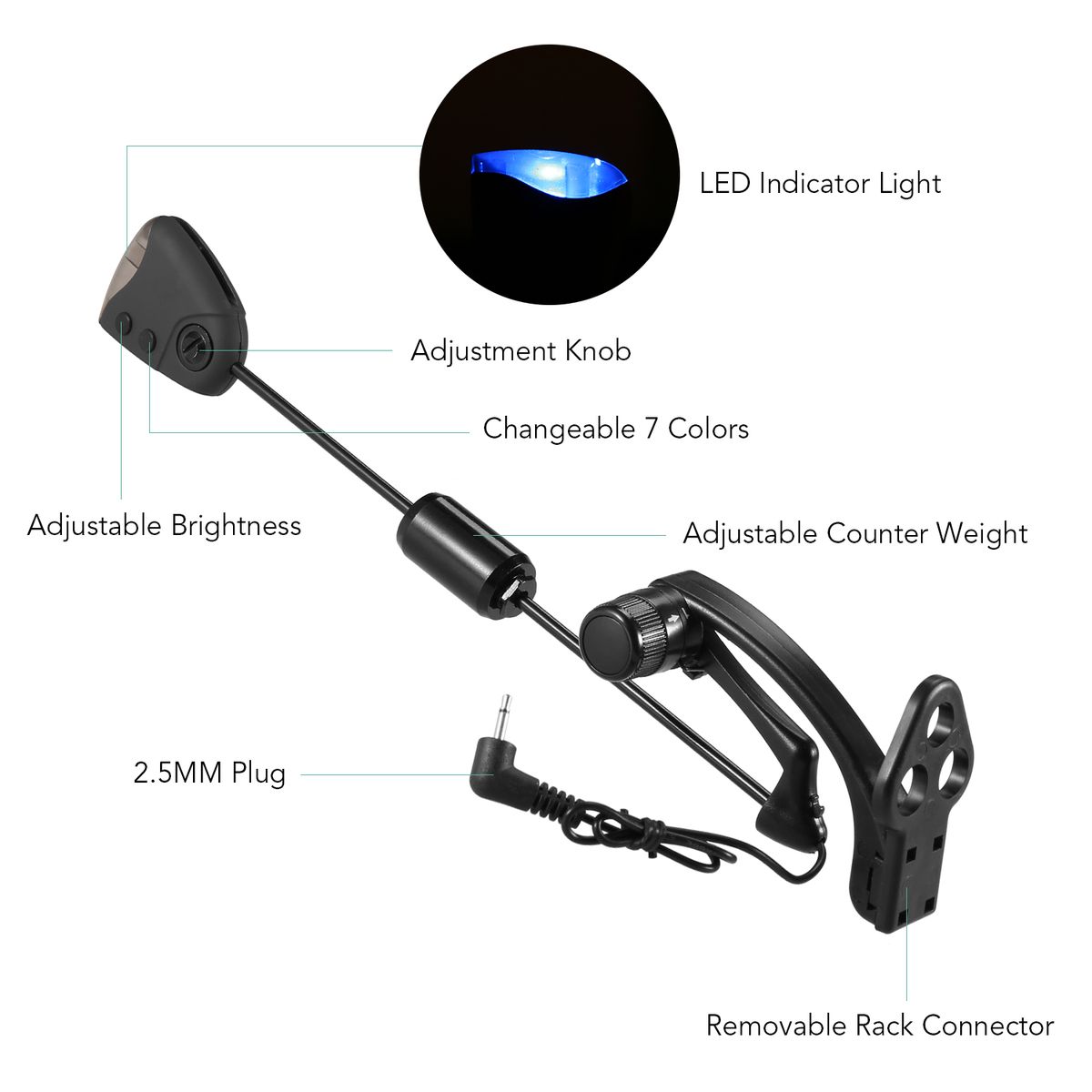 Fishing Swingers Carp Fishing Bite Indicator Swinger Digital