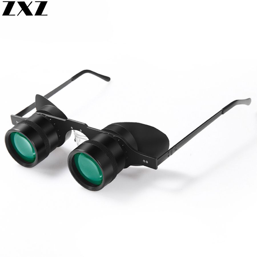 Professional Hd 10x Zoom Glasses Low Light Level U