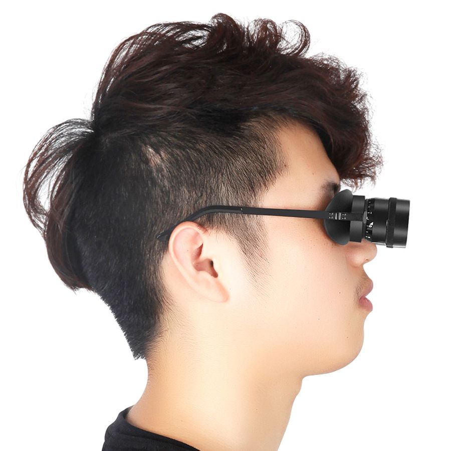 Professional Hd 10x Zoom Glasses Low Light Level U