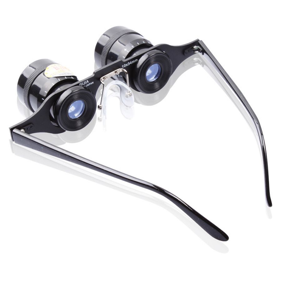 Professional Hd 10x Zoom Glasses Low Light Level U