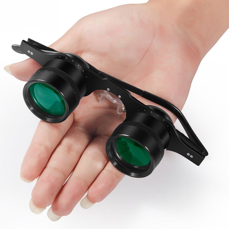 Professional Hd 10x Zoom Glasses Low Light Level U