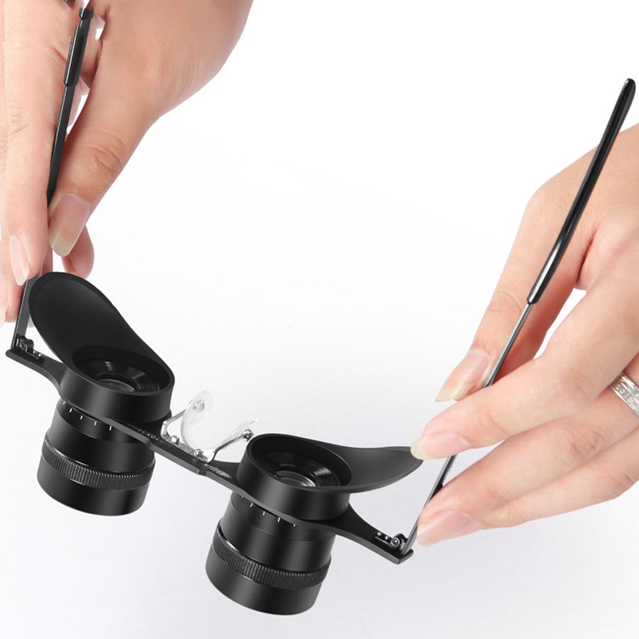 Professional Hd 10x Zoom Glasses Low Light Level U