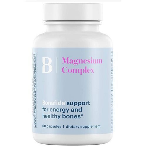 Magnesium Complex 60Cp Bisglycinate Chelate Buffered & Oxide