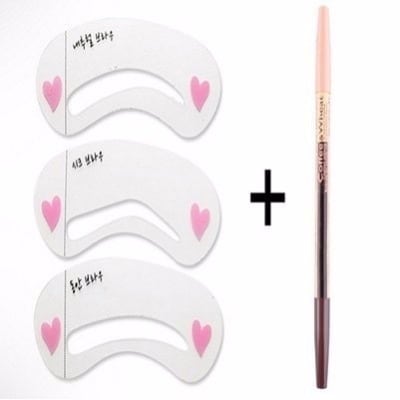 Eyebrow Shaper Kit & Concealer Pencil