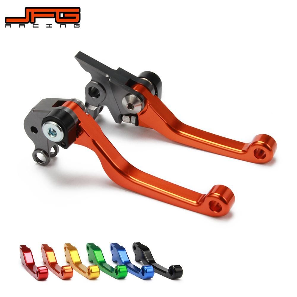 Motorcycle Cnc Pivot Brkae Clutch Lever For Ktm Exc125 Exc