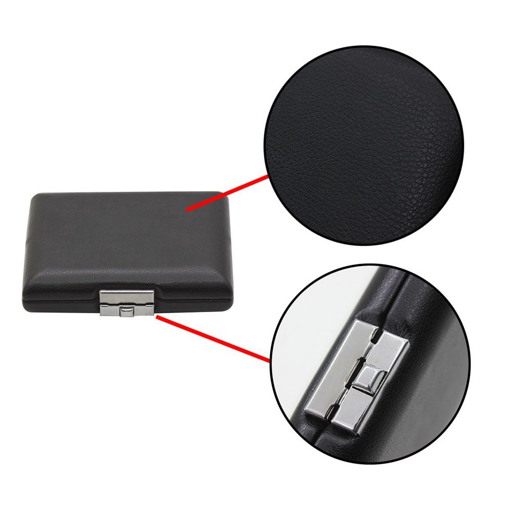 Reedcase PU Leather Cover Reed Storage Box Case For Oboe