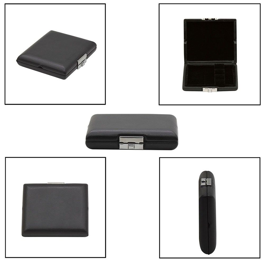 Reedcase PU Leather Cover Reed Storage Box Case For Oboe