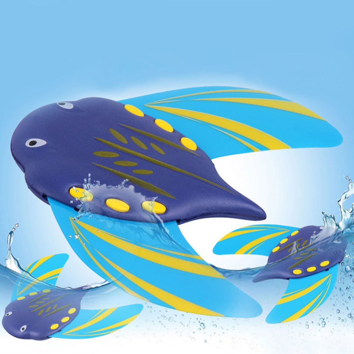 Water Power Devil Fish Pool Glider Beach Swimming Floating-