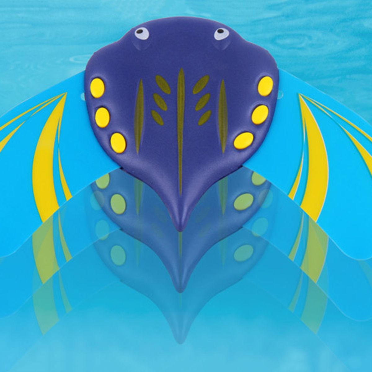 Water Power Devil Fish Pool Glider Beach Swimming Floating-