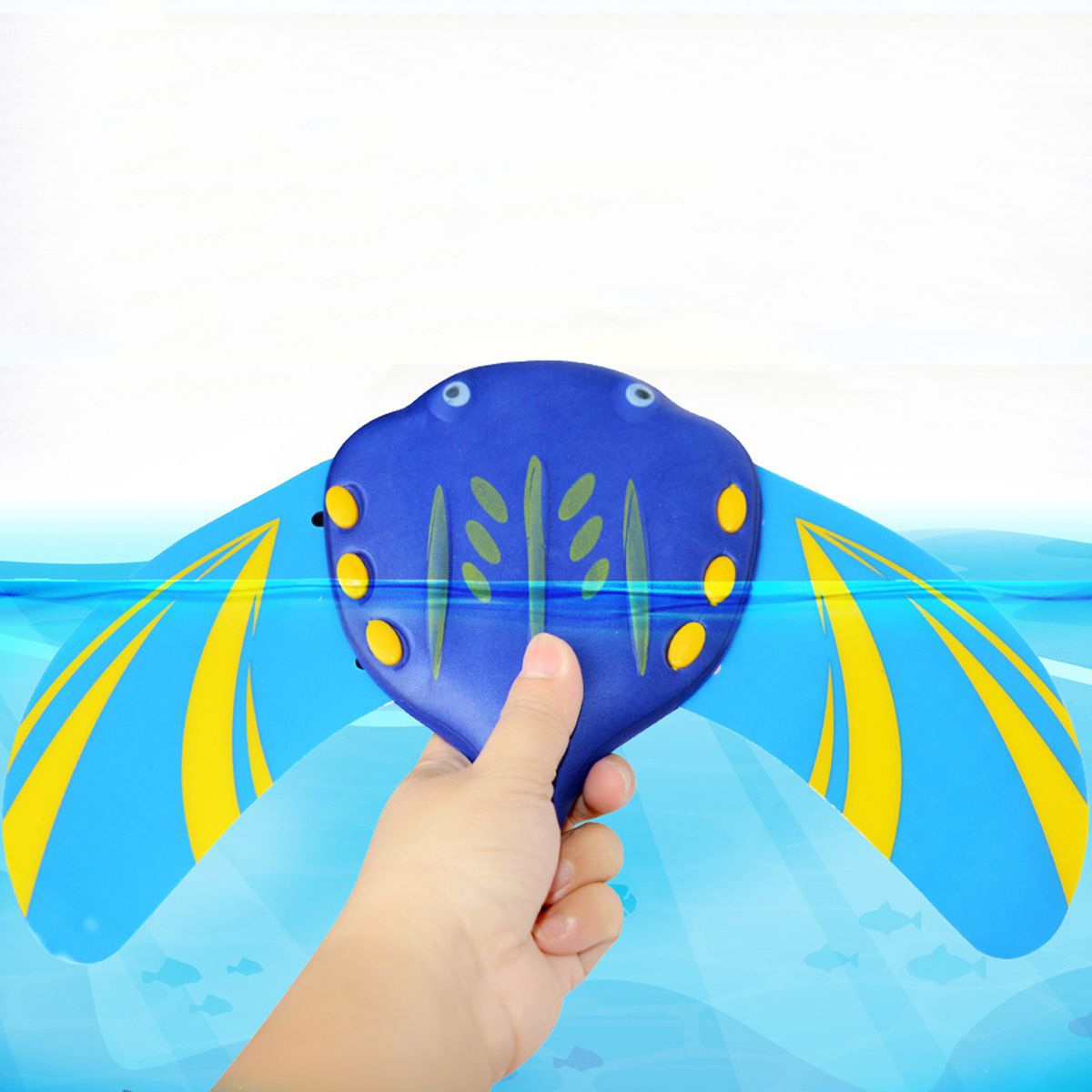 Water Power Devil Fish Pool Glider Beach Swimming Floating-
