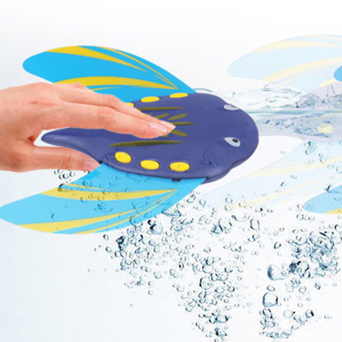 Water Power Devil Fish Pool Glider Beach Swimming Floating-
