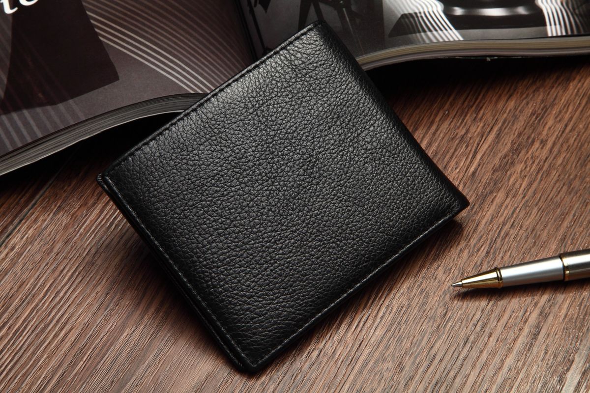 100% Genuine Soft Leather Wallets
