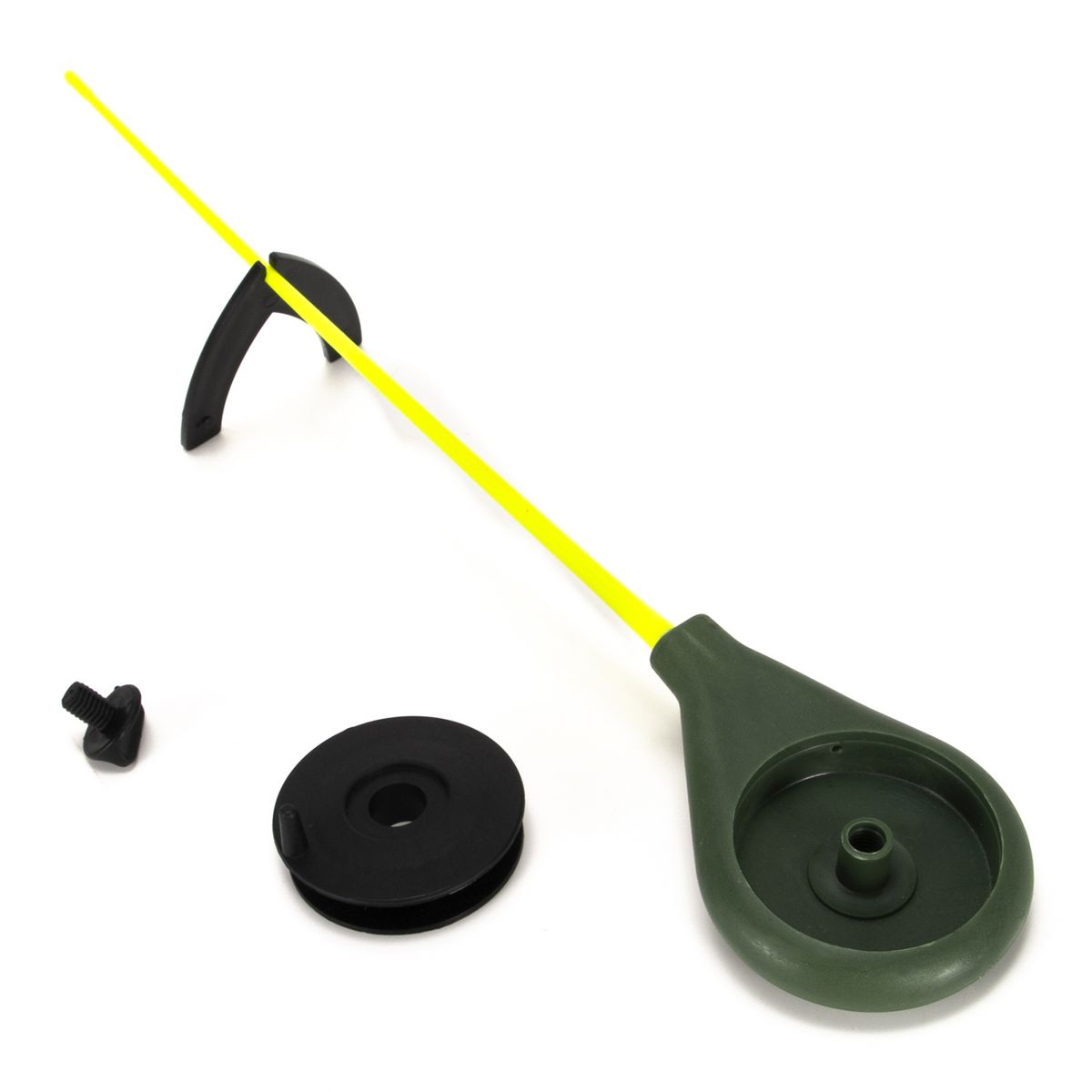 2pcs Mini Ice Fishing Rod Winter Outdoor Fishing Rod Tip