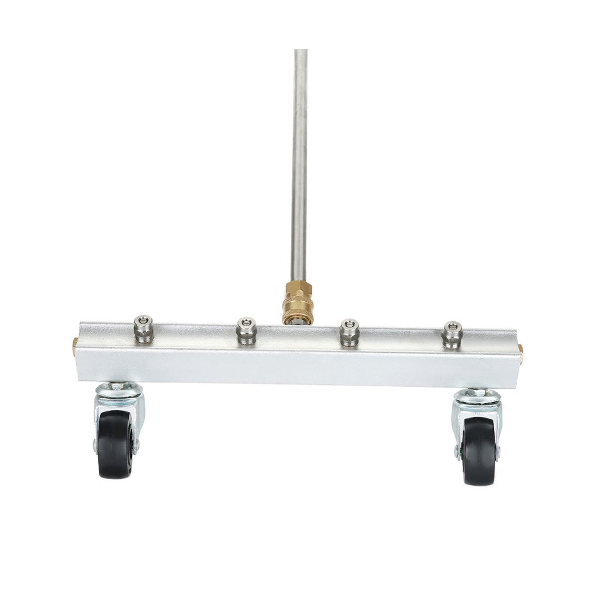 High Pressure Washer Car Under Carriage Cleaner with 14 Inch Male Plug Under Body Chassis Water Broom Use for Car Clean