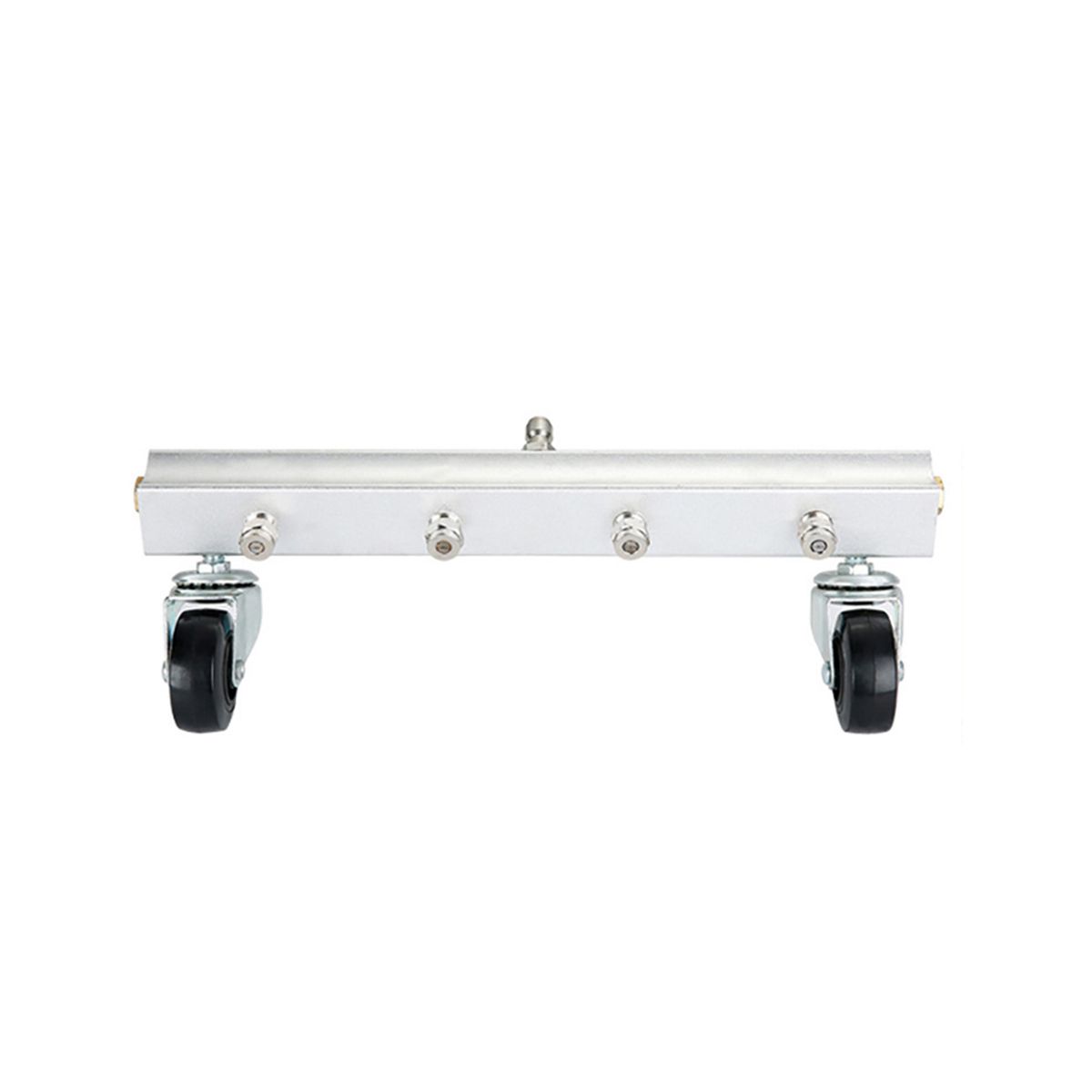High Pressure Washer Car Under Carriage Cleaner with 14 Inch Male Plug Under Body Chassis Water Broom Use for Car Clean