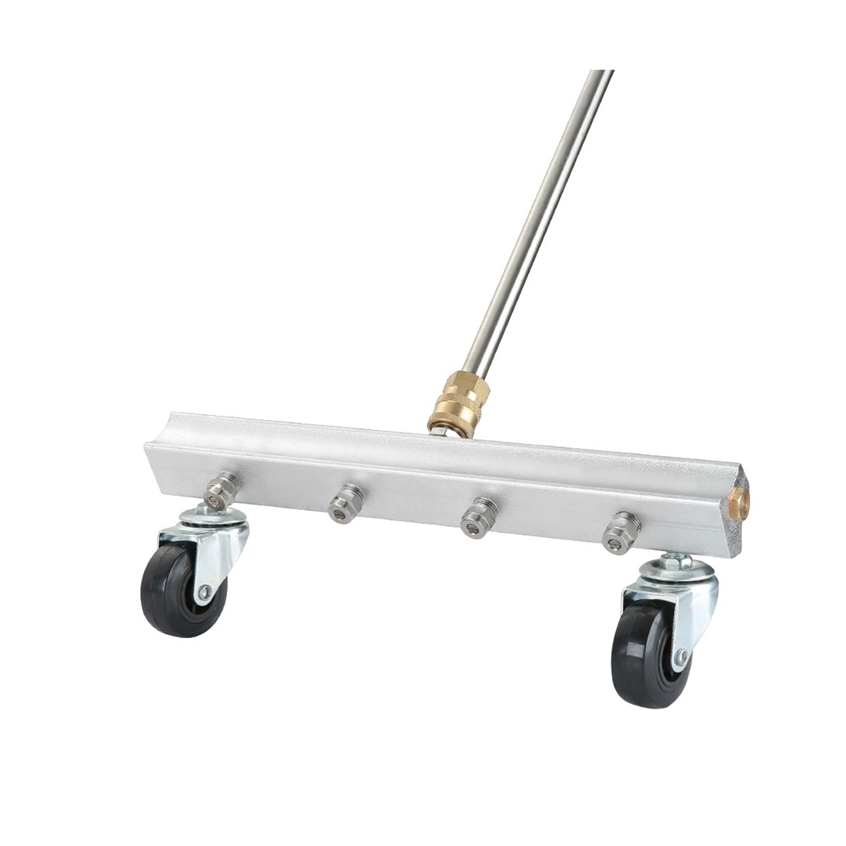 High Pressure Washer Car Under Carriage Cleaner with 14 Inch Male Plug Under Body Chassis Water Broom Use for Car Clean